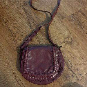 Maroon Crossbody bag